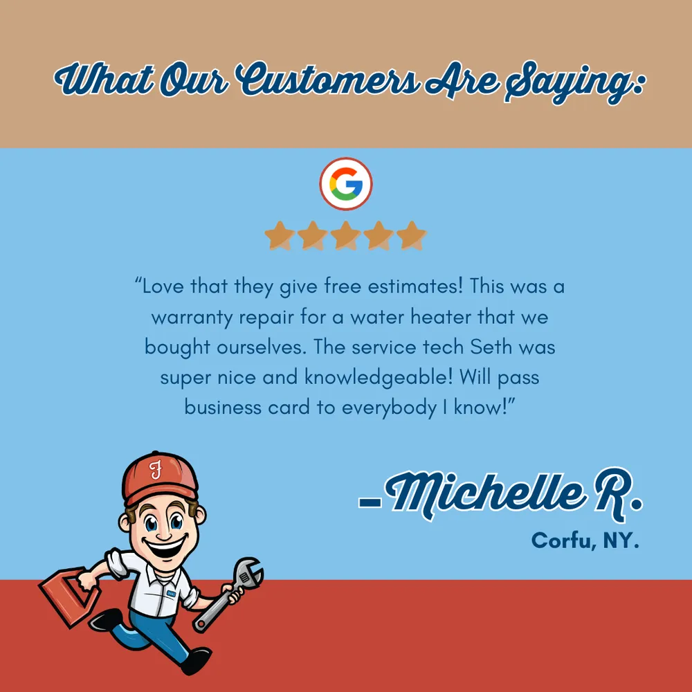 Slide of Frank's Mr. Plumber