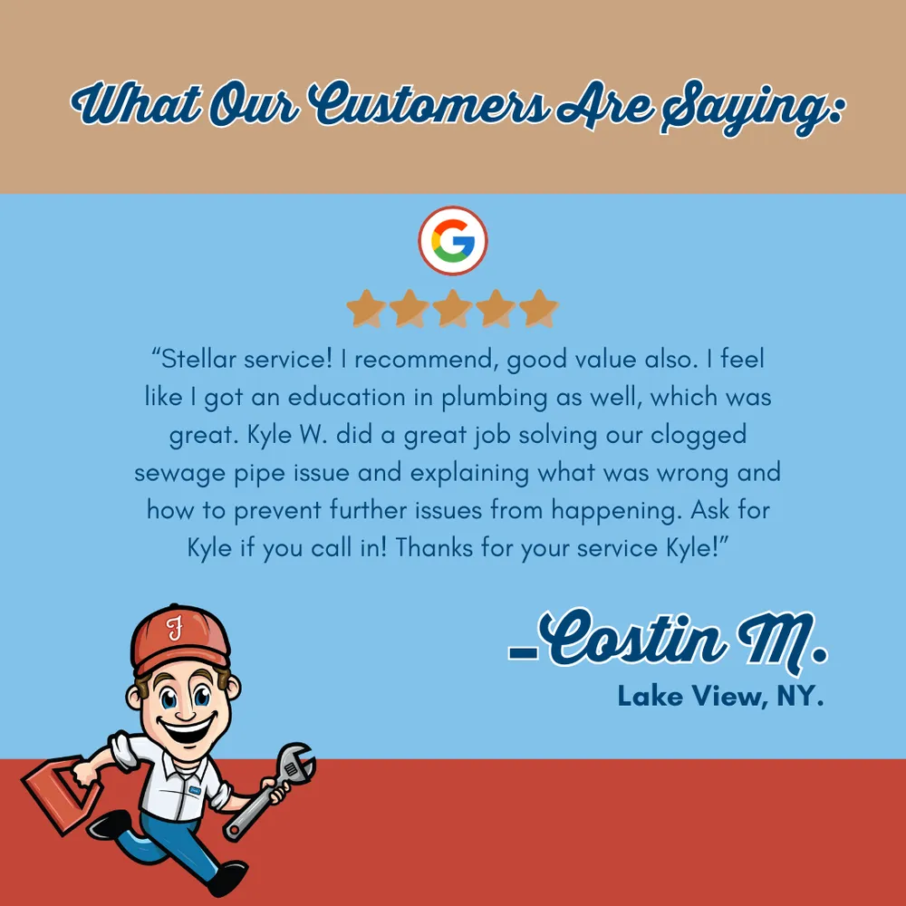 Slide of Frank's Mr. Plumber