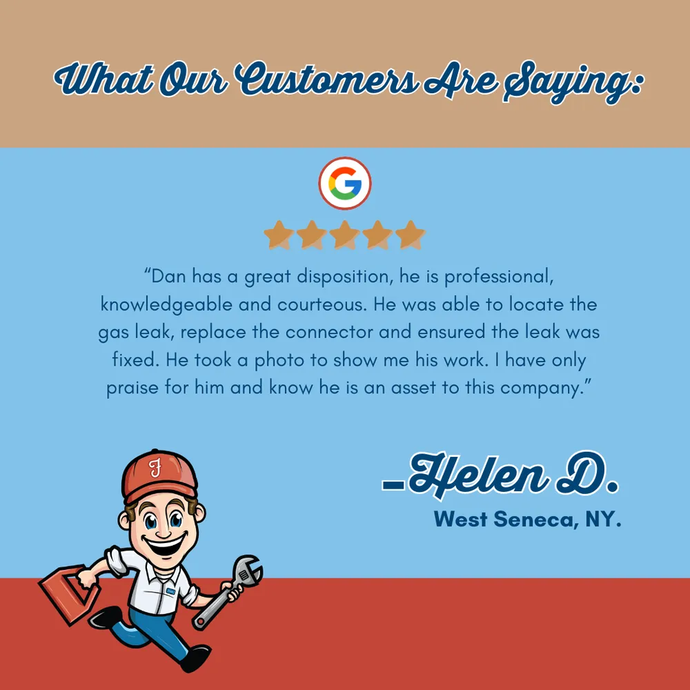 Slide of Frank's Mr. Plumber