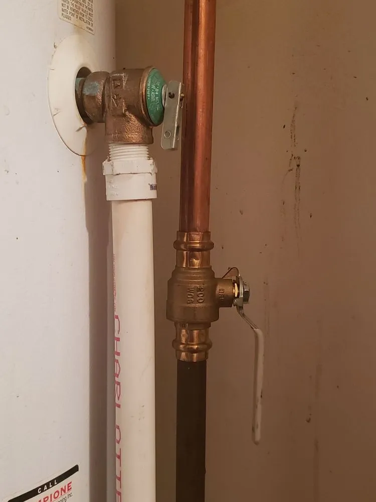 Slide of Frank's Mr. Plumber