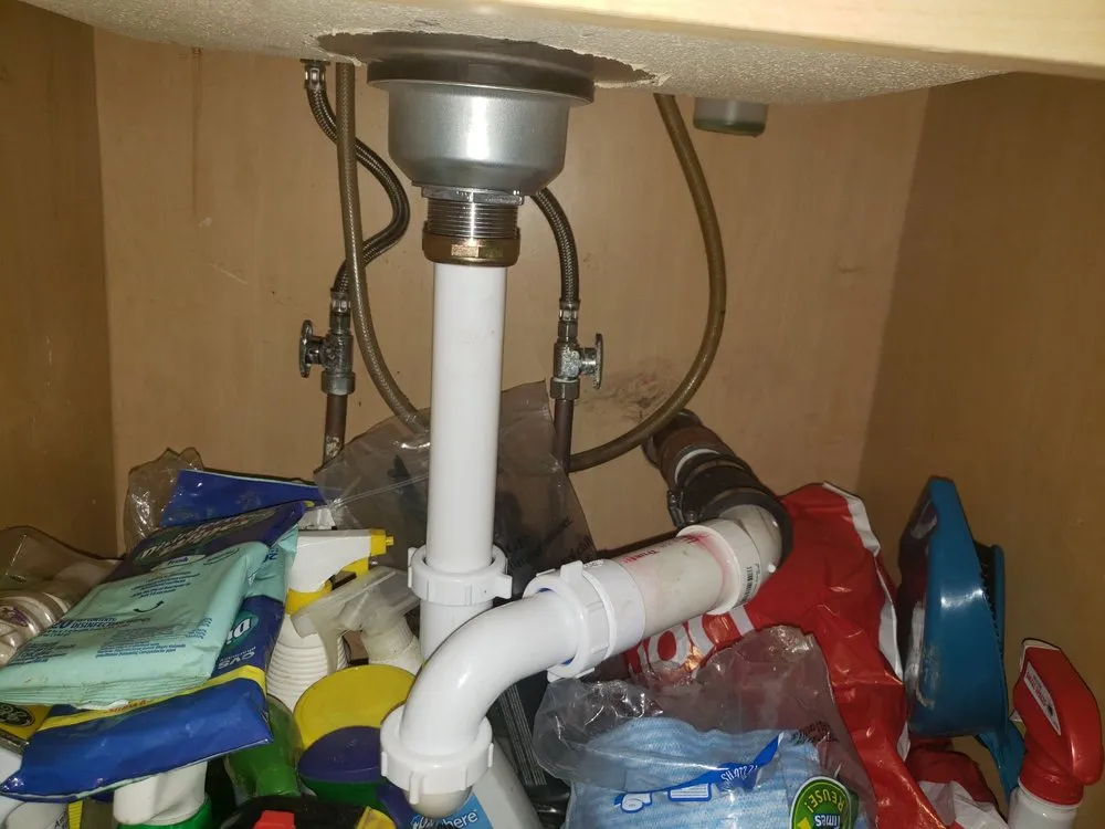 Slide of Frank's Mr. Plumber