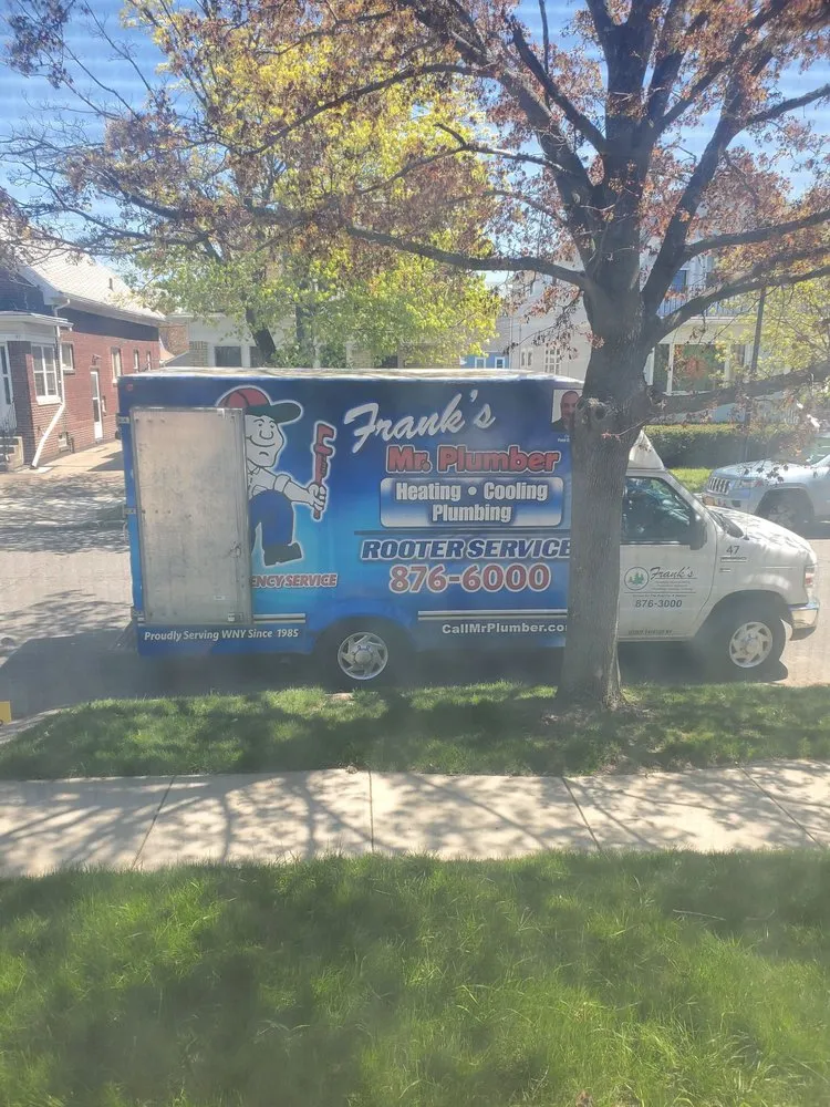 Slide of Frank's Mr. Plumber