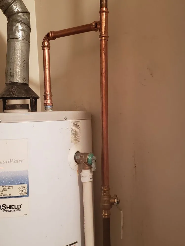 Slide of Frank's Mr. Plumber