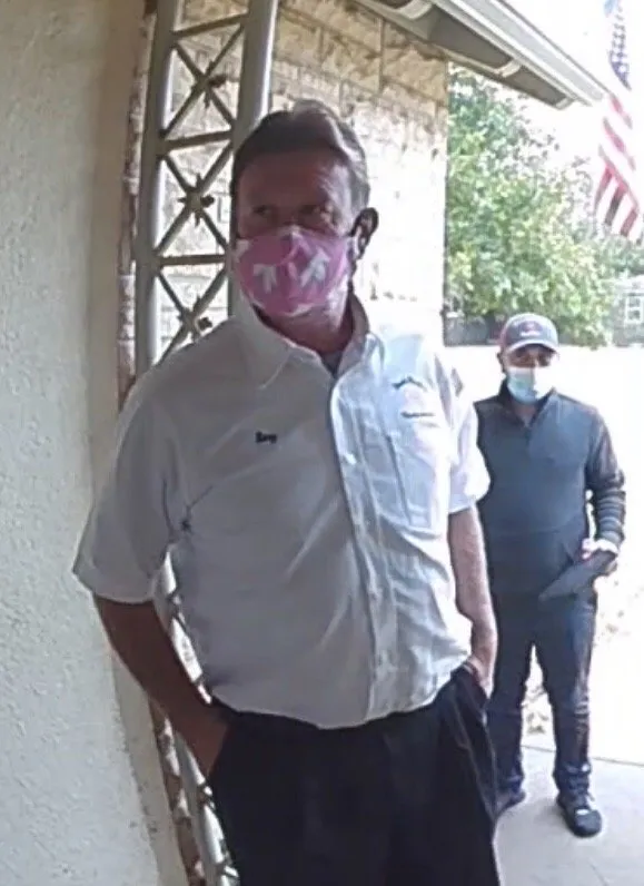 Slide of Frank’s Repair Plumbing