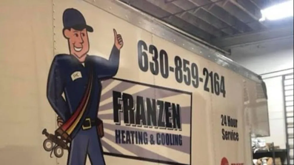 Slide of Franzen Heating & Cooling