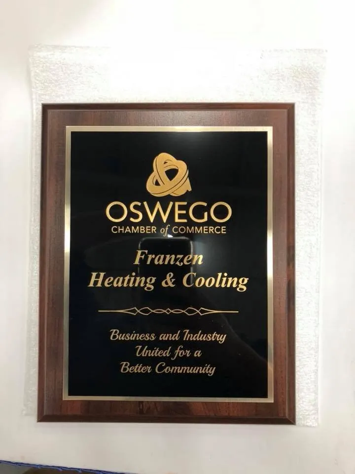 Slide of Franzen Heating & Cooling