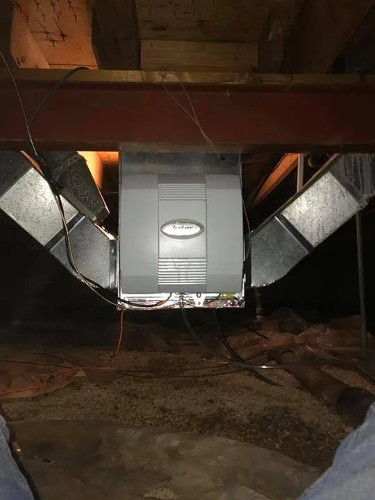 Slide of Franzen Heating & Cooling