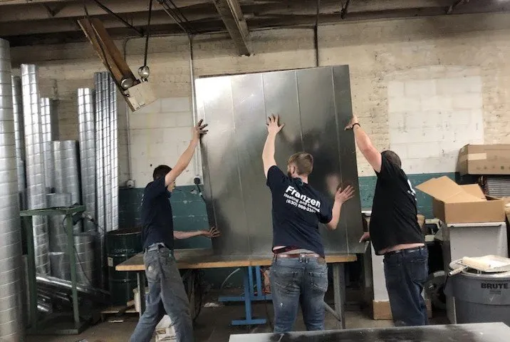 Slide of Franzen Heating & Cooling