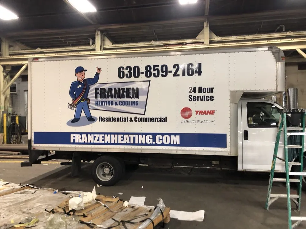 Slide of Franzen Heating & Cooling
