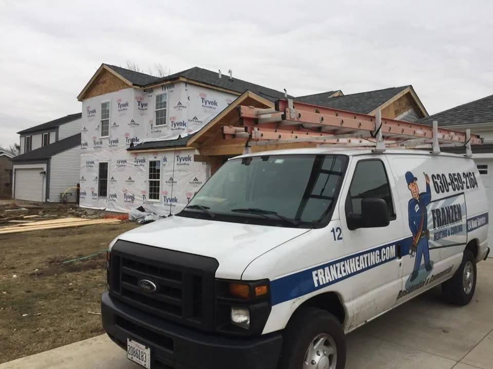 Slide of Franzen Heating & Cooling