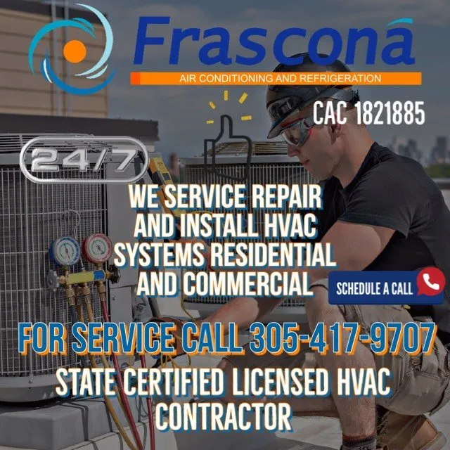 Slide of Frascona HVACR