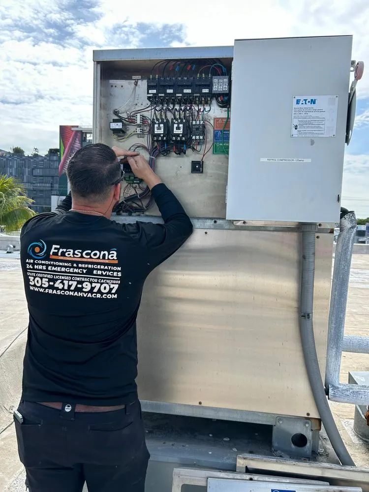 Slide of Frascona HVACR