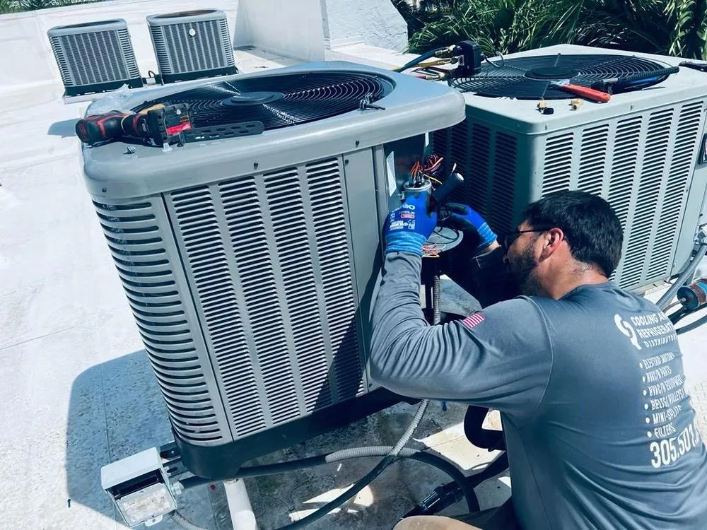 Slide of Frascona HVACR