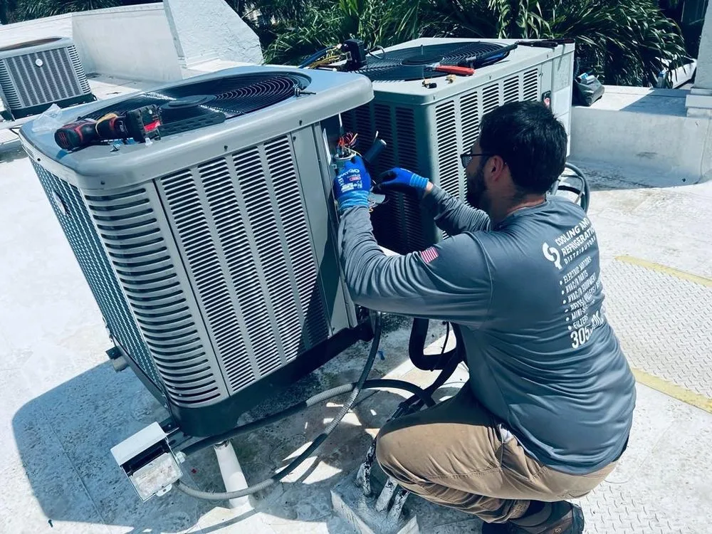 Slide of Frascona HVACR