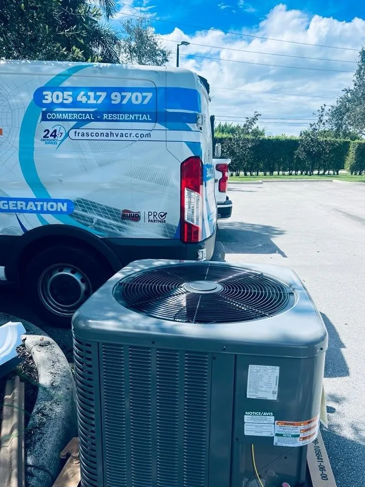 Slide of Frascona HVACR