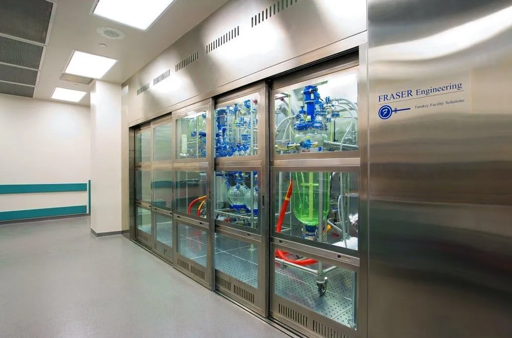 Slide of Fraser Engineering Company