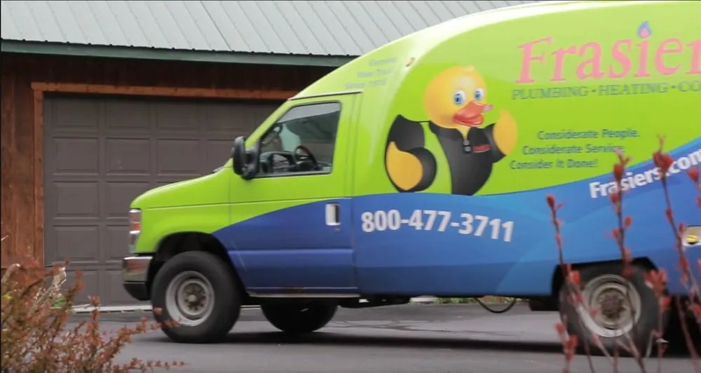 Slide of Frasier's Plumbing, Heating, & Cooling