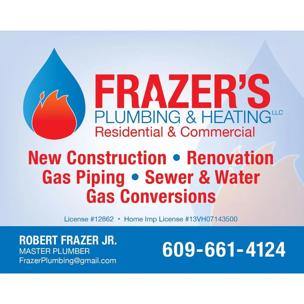 Slide of Frazer's Plumbing and Heating