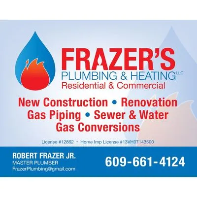 Frazer's Plumbing and Heating