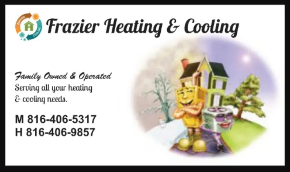 Slide of Frazier Heating And Cooling