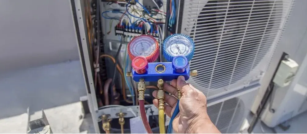 Slide of Frazier's Heating and Air