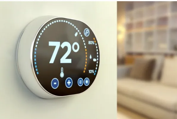 Slide of Frazier's Heating and Air