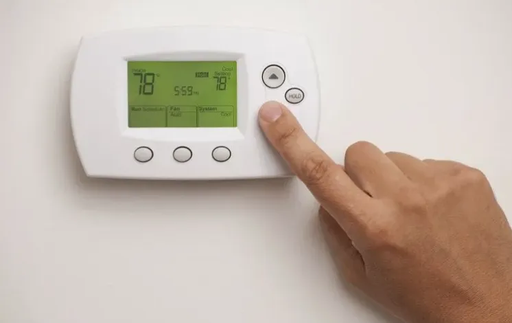 Slide of Frazier's Heating and Air