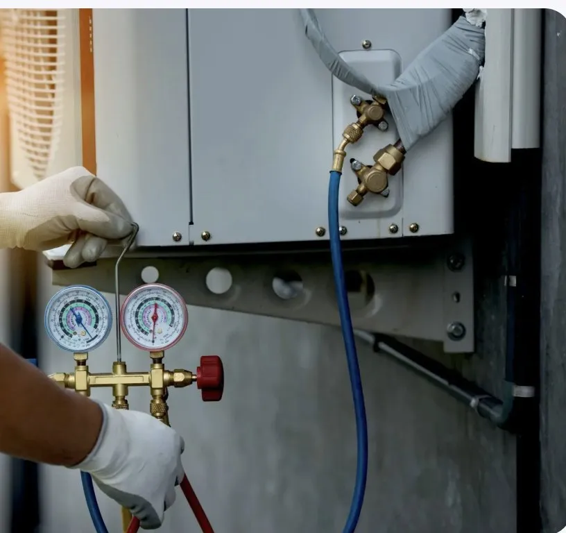 Slide of Frazier's Heating and Air