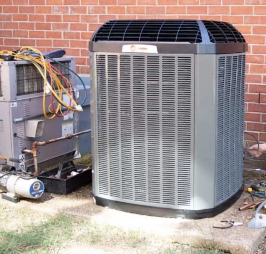 Slide of Frazier's Heating and Air