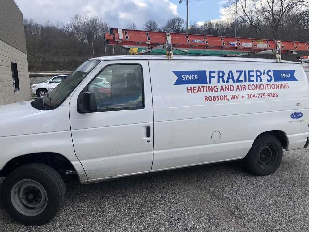 Slide of Fraziers Heating and Cooling