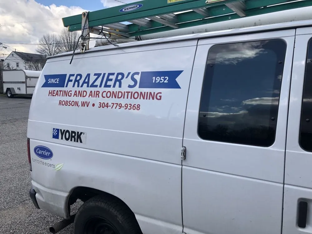 Slide of Fraziers Heating and Cooling