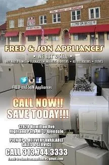 Slide of Fred & Son Recycled Appliance