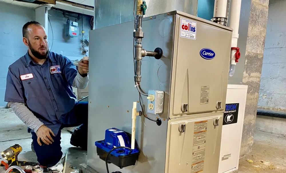 Slide of Fred F. Collis & Sons