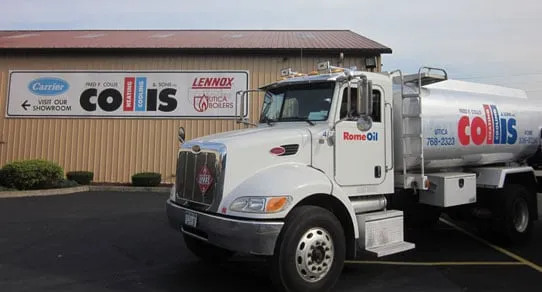 Slide of Fred F. Collis & Sons