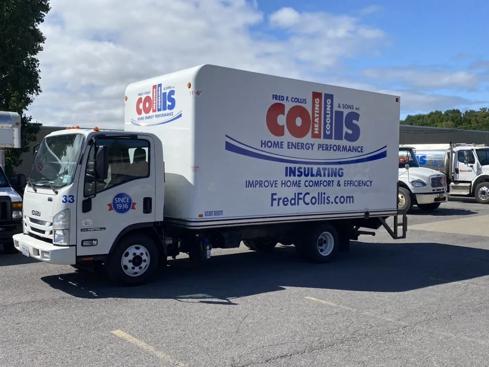 Slide of Fred F. Collis & Sons