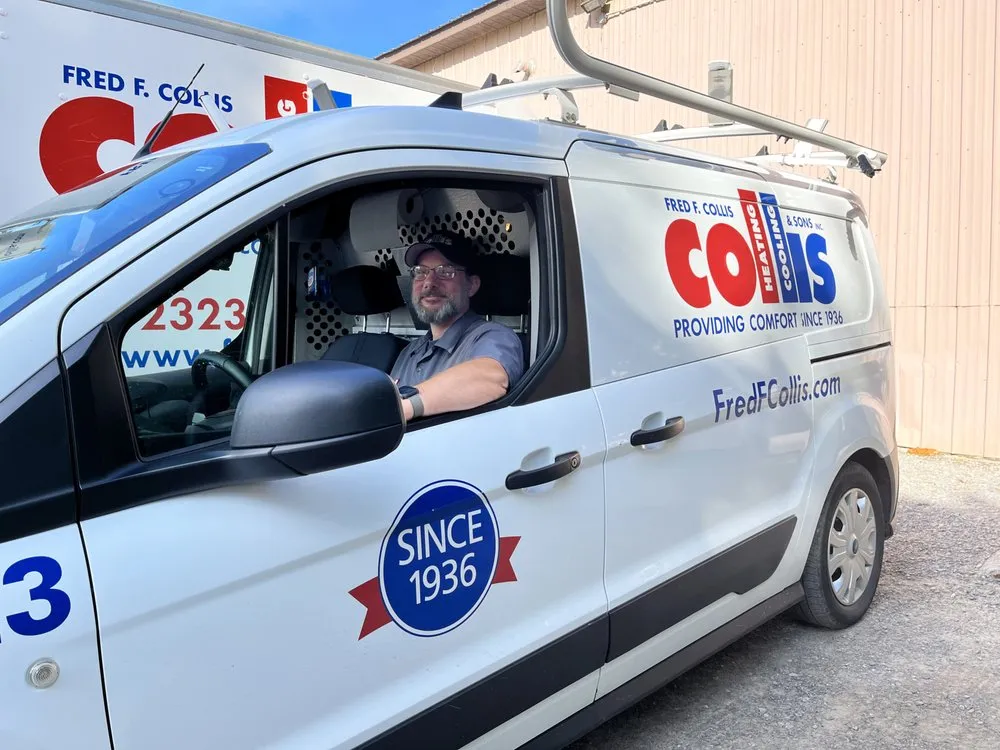 Slide of Fred F. Collis & Sons