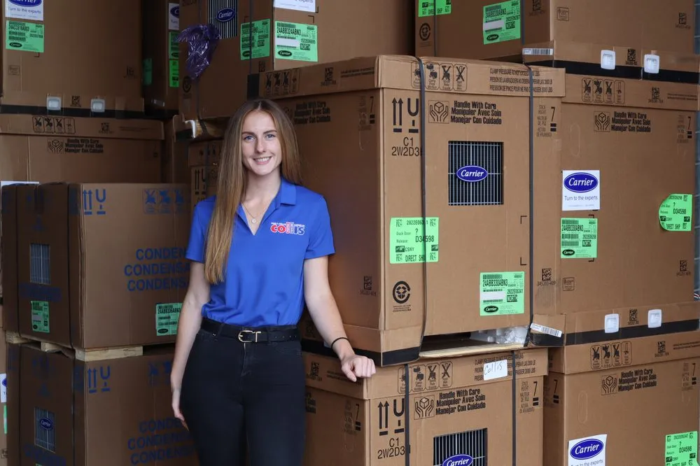 Slide of Fred F. Collis & Sons