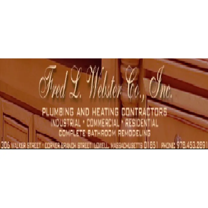 Slide of Fred L Webster