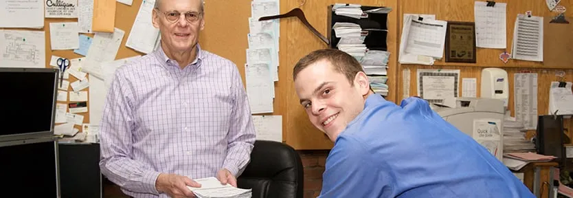 Slide of Fred Smith Plumbing & Heating