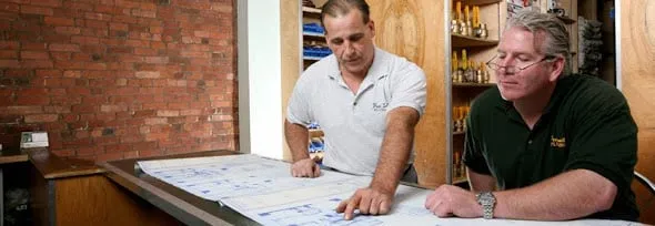 Fred Smith Plumbing & Heating Logo