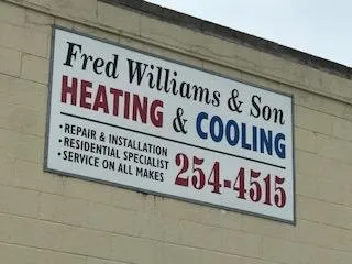Slide of Fred Williams and Son Heating and Cooling