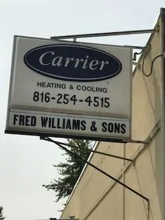 Slide of Fred Williams and Son Heating and Cooling