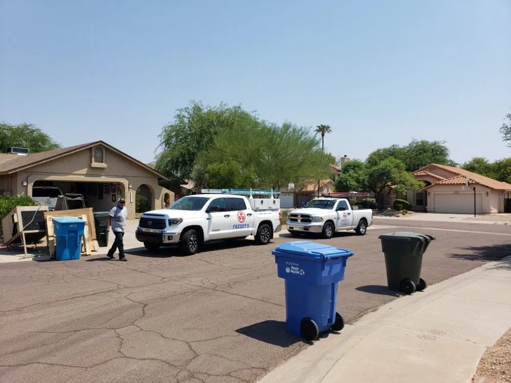 Slide of Freddy's AC and Refrigeration