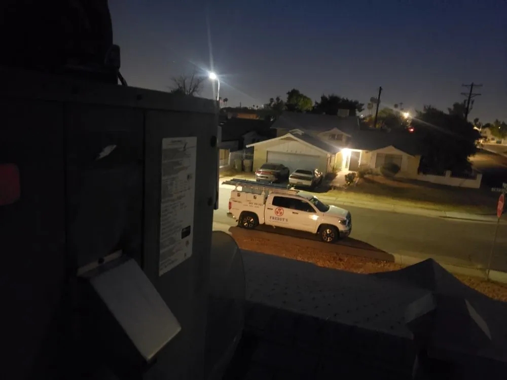 Slide of Freddy's AC and Refrigeration