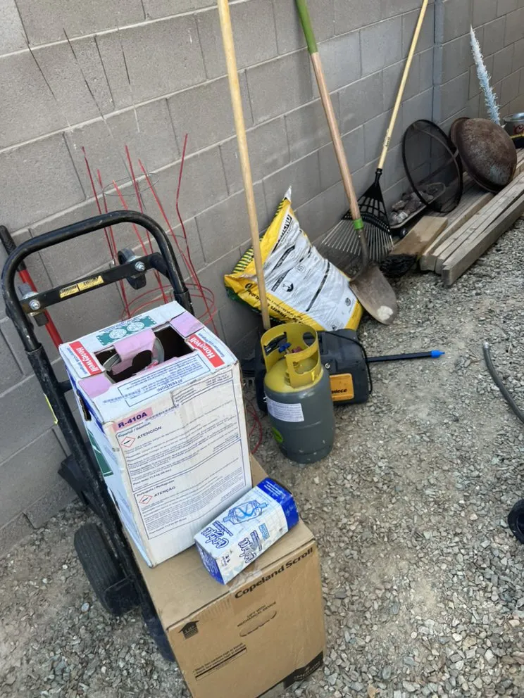 Slide of Freddy's AC and Refrigeration