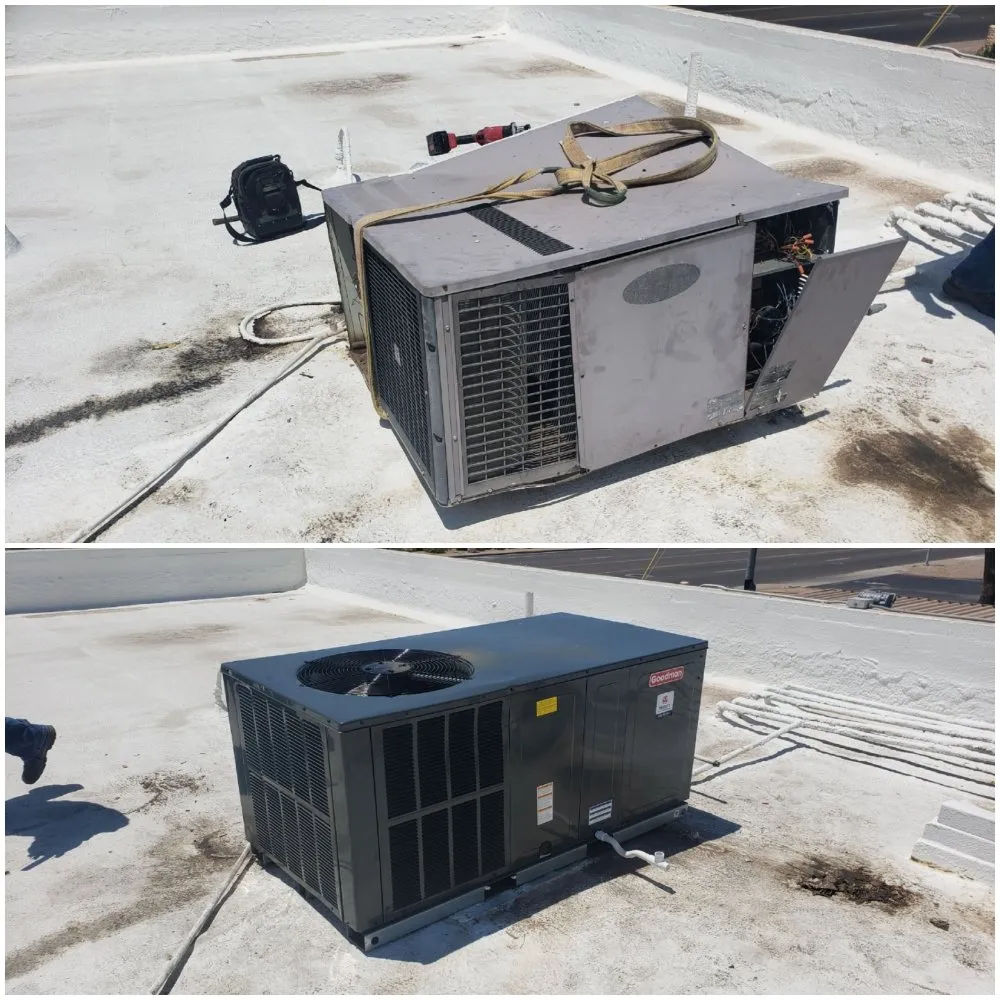 Slide of Freddy's AC and Refrigeration