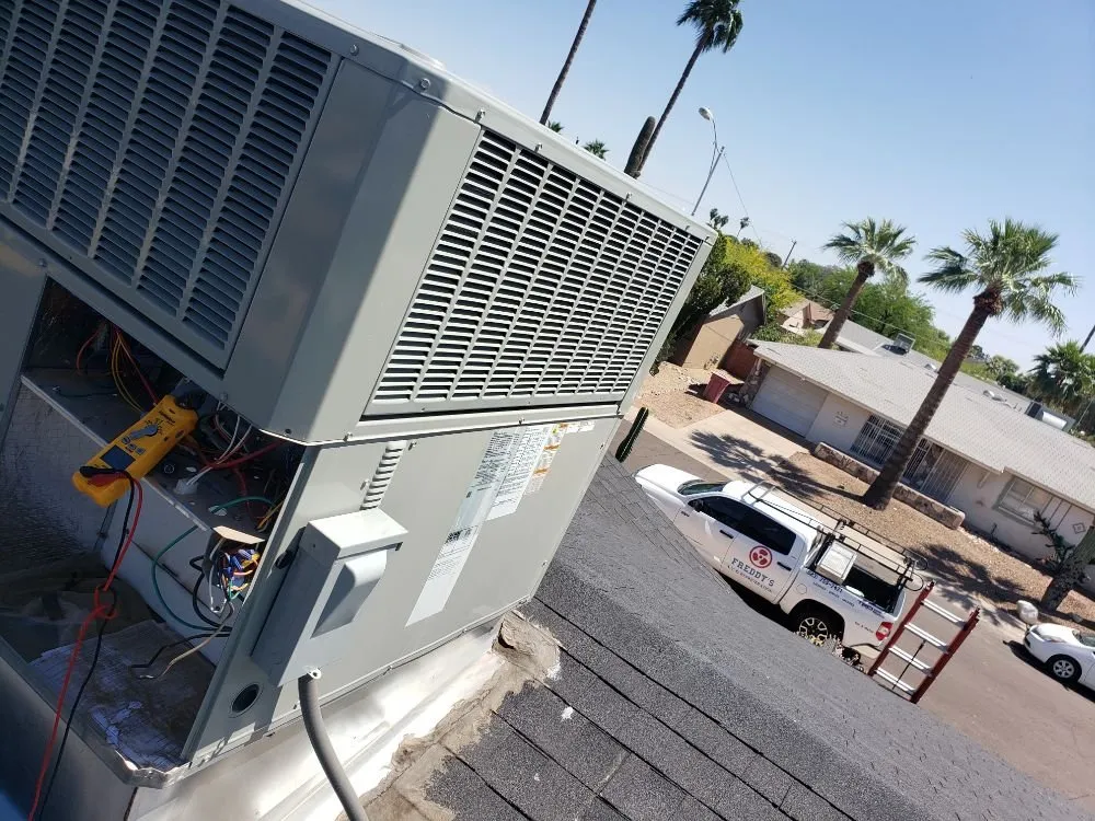 Slide of Freddy's AC and Refrigeration