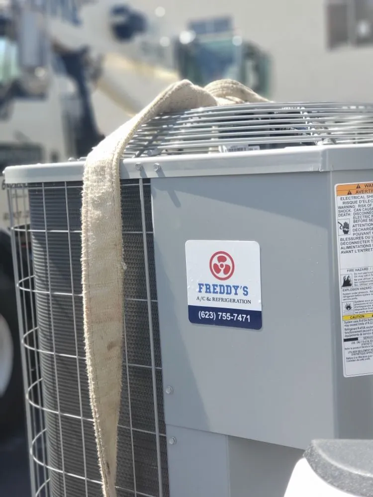 Slide of Freddy's AC and Refrigeration