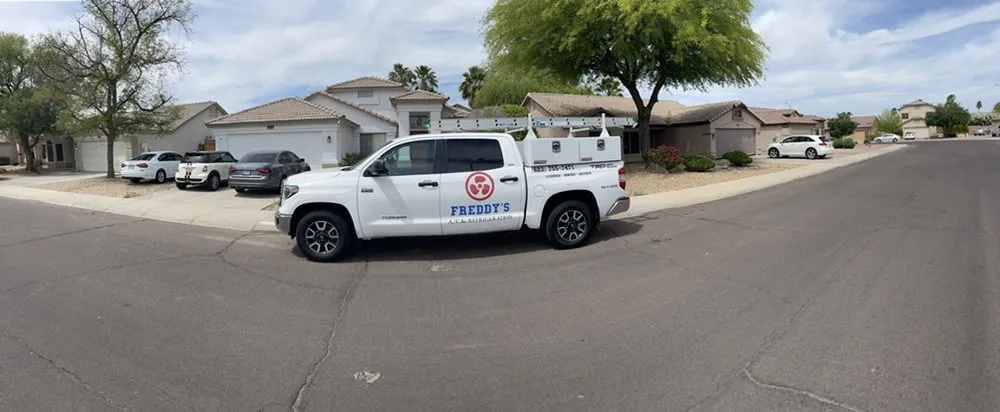 Slide of Freddy's AC and Refrigeration