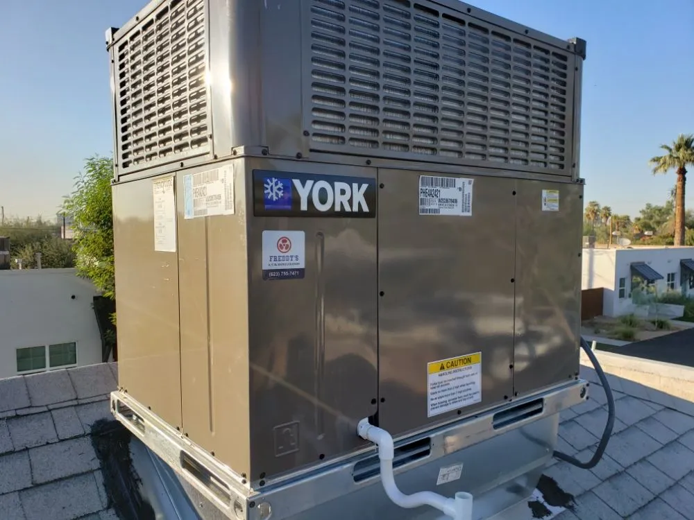 Slide of Freddy's AC and Refrigeration